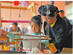 丽江宁蒗：技艺传承广 研学乐趣多