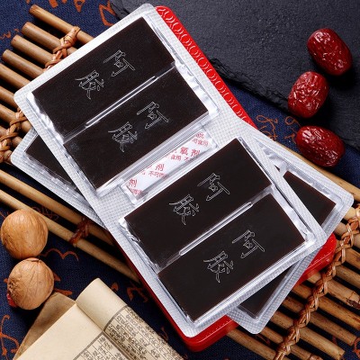阿胶500克东阿县红枣阿胶糕 即食阿胶固元糕 驴皮阿胶块 厂家阿胶1盒图4