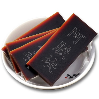 驴皮山东阿胶块1斤装熬阿胶膏娇糕ejao食用阿胶片原块驴皮阿胶丁1斤图5