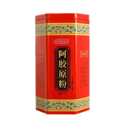 阿胶原粉 山东东阿特产阿胶粉250克直播货源礼盒装会销礼 品阿胶粉1盒图5