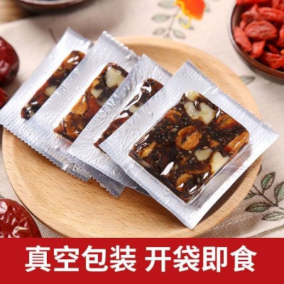 阿胶固元糕即食300g鳯胶堂山东东阿县枸杞核桃阿胶糕厂家批发2盒图4