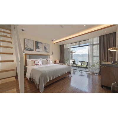 loft阳台海景家庭房图4