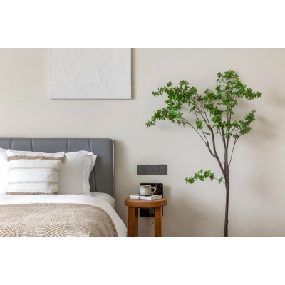 朝暮青峦·观景大床房-全屋地暖+弥散供氧图3