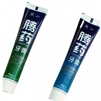 云南腾药美洲大蠊生物活性因子牙膏牙龈护理修复留兰薄荷香型90g10支图4