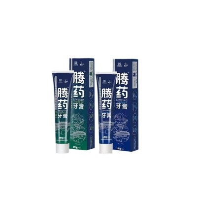云南腾药牙膏美洲大蠊生物活性因子牙龈护理修复留兰香型180g1支图5
