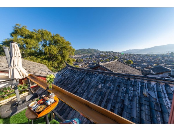 180度私享露台古城全景大床房