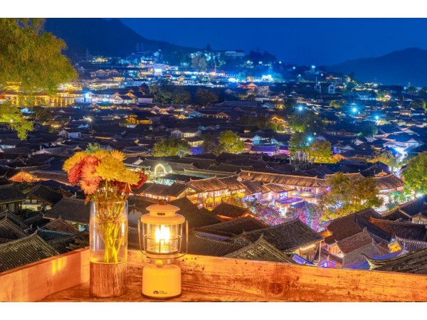 270度空中露台古城全景大床房