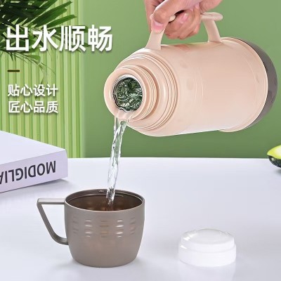 保温壶家用大容量1.8L高硼硅玻璃内胆热水瓶学生宿舍暖壶礼盒批发16个图3