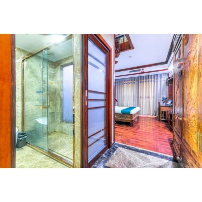 湄水晨曦·loft童真亲子房（270°孔雀楼观景露台+傣族匠心手工艺品+非遗传承匠心花梨雕刻家具+泰图3