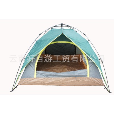 批发全自动速开帐篷防疫救援帐篷救灾天幕露营旅游休闲野营帐篷  1顶图3