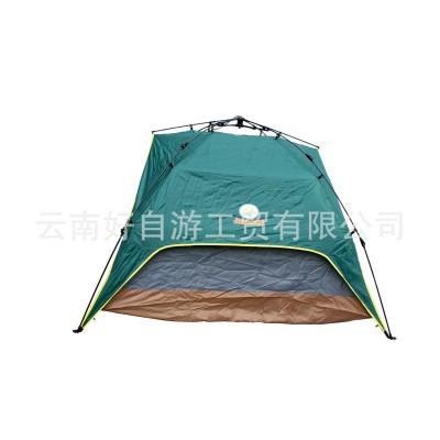 批发全自动速开帐篷防疫救援帐篷救灾天幕露营旅游休闲野营帐篷  1顶图4