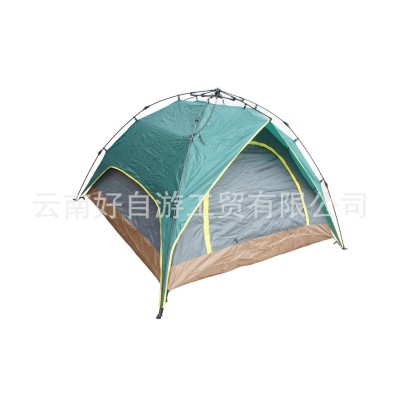 批发全自动速开帐篷防疫救援帐篷救灾天幕露营旅游休闲野营帐篷  1顶图2