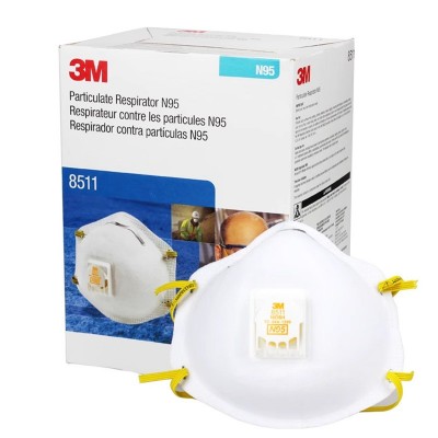 3M 8210CN防护口罩N95头带式防雾霾防尘盒装20只/盒3盒图5