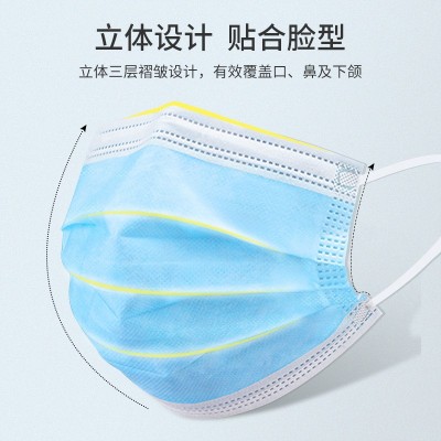 医用无菌外科口罩灭菌三层一次性使用成人款儿童款10只装20包图3