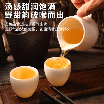 玖冉茶厂500g云南普洱茶生茶8g迷你小饼茶叶冰岛生普洱生茶 饼干茶2个图2