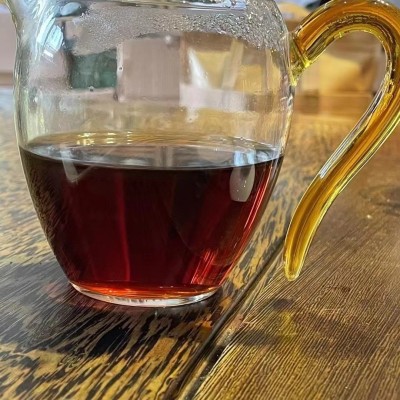 云南茶叶批发 熟普 陈皮 普洱茶 云南七子饼茶357克1饼图3