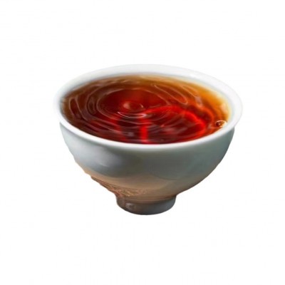 云南茶叶批发 熟普 陈皮 普洱茶 云南七子饼茶357克1饼图4