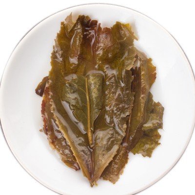 批发 普洱茶饼生茶饼 云南百年古树 黄金叶 云南七子饼茶 357克2饼图4