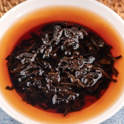 批发云南普洱茶熟茶 金芽小饼100克2008年宫廷 金芽 小饼 普洱七5个图4