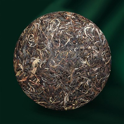 云南普洱茶叶生茶饼勐海生茶浓郁耐泡普洱357克大饼茶叶现货批发2饼图2