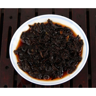 批发五年陈香 糯香陈韵小玉饼 糯米香 普洱茶熟茶小沱茶1斤图5
