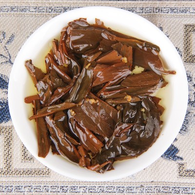 桂花红茶小时代特级茶叶茶饼薄片浓香型批发2024新茶凤庆红 茶小饼1斤图4