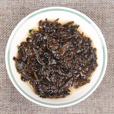 批发 云南勐海普洱茶 熟茶 木止 糯米香沱 迷你小沱糯香茶1斤图5