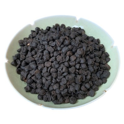 云南茶叶 普洱茶熟茶 糯米香 茶化石 碎银子 500克 散茶 厂家批发1斤图5