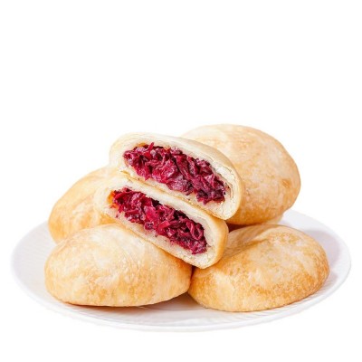 东巴客 鲜花饼 云南特产玫瑰花饼散装多口味糕点小吃休闲零食批发5件图5