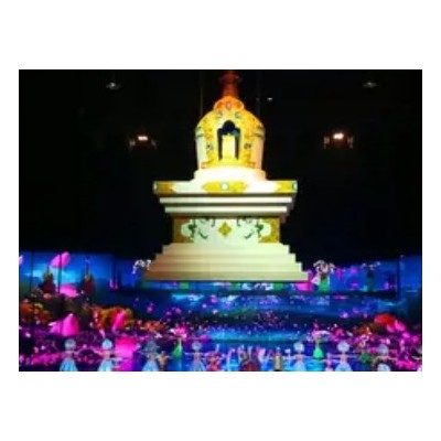 丽江纯玩一日游含拉市海茶马古道骑行、丽江恋歌、丽江千古情演出图3