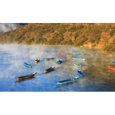 丽江泸沽湖往返纯玩 一日游4人成团含划船环泸沽湖游图5