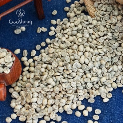 云南AA咖啡生豆 水洗阿拉比卡云南咖啡豆批发商用 源产地特浓意式1千克图3