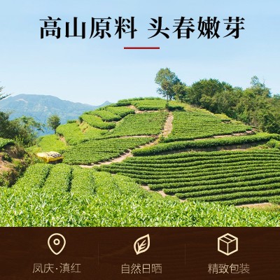 2024年新茶云南凤庆滇红茶一级金芽古树蜜香红茶茶叶散装批发500g1斤图3
