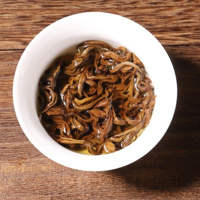 云南凤庆红茶滇红茶金螺蜜香茶叶浓香型一级红茶厂家批发金螺滇红1斤图3
