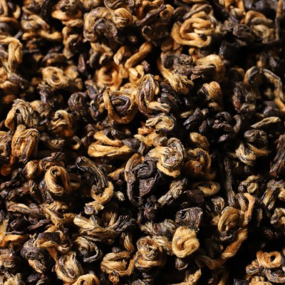 云南凤庆红茶滇红茶金螺蜜香茶叶浓香型一级红茶厂家批发金螺滇红1斤图2