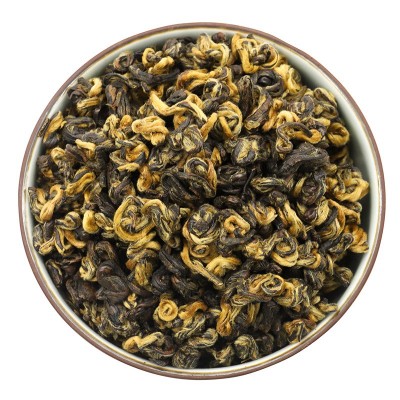 云南凤庆红茶滇红茶金螺蜜香茶叶浓香型一级红茶厂家批发金螺滇红1斤图5