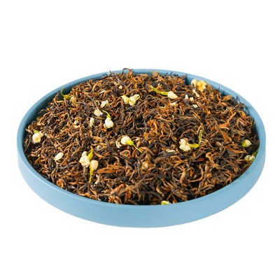 2024新茶云南凤庆茉莉滇红茶浓香型老树蜜香红茶散装调味茶500g1斤图5