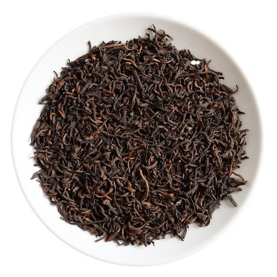 2012年宫廷散料普洱茶熟茶陈香普洱熟普润滑回甜云南普洱茶叶批发1斤图5