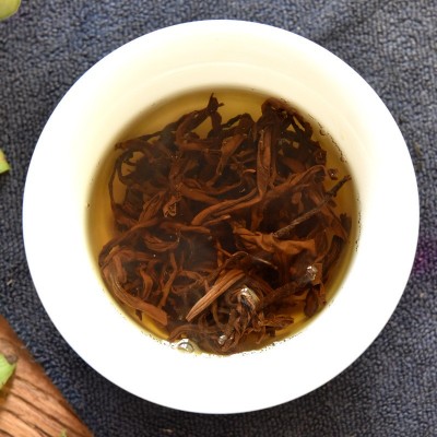 滇红云南红茶凤庆古树红茶500g蜜香红茶散装茶叶批发毛峰滇红茶2斤图3