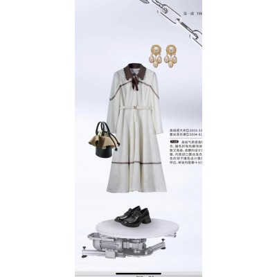 梦004秋连衣裙 M L  1件图5