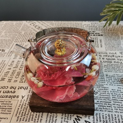 原厂厂家批发南糯一件代发乌龙花茶玫瑰茉莉多口味花茶礼盒装2盒图4