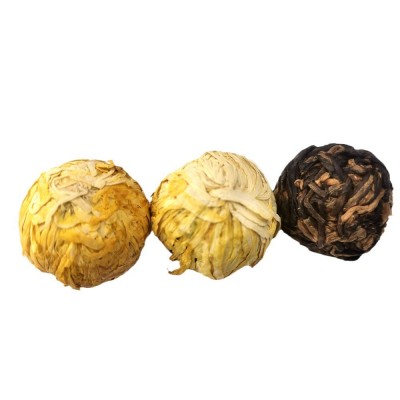 黄菊花加红茶新茶云南红茶金丝皇菊花红茶龙珠花球茶蜜香散装批发100个图2