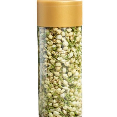 新货茉莉花干散装罐装茉莉花干花茶泡水40克罐装代发批发零售现货1罐图4