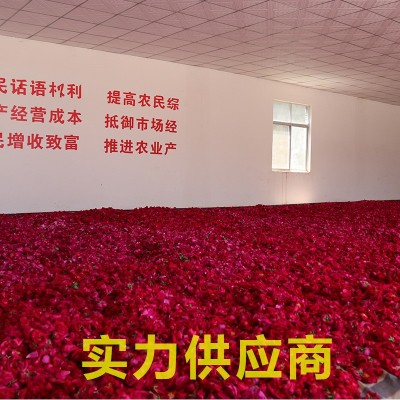 整箱头茬墨红玫瑰食用花果茶冻干花茶云南茶叶产地整件2件图3