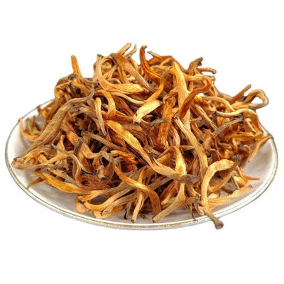 云南红茶滇红晒红大金芽金针金丝宝塔500g散装茶叶滇红茶厂家批发1斤图5