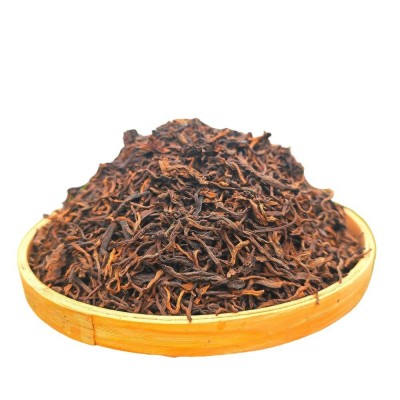 普洱熟散茶宫廷普洱熟茶金芽普洱茶散装特级熟普云南普洱级别茶叶图5