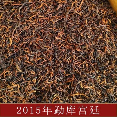 普洱熟散茶宫廷普洱熟茶金芽普洱茶散装特级熟普云南普洱级别茶叶图4