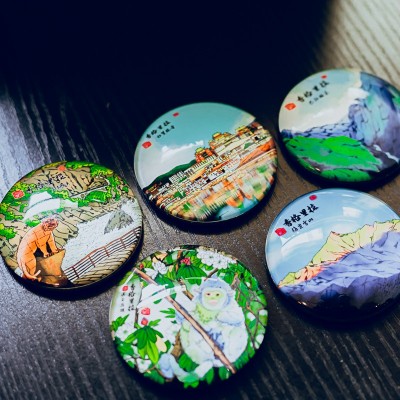 【梦幻之旅】邂逅云南 精美冰箱贴 让你的回忆触手可及！立即收 1件