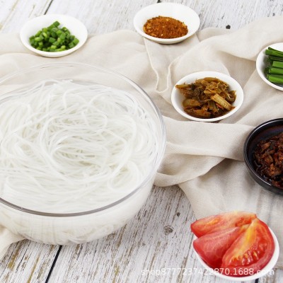 云南特产刘佳干饵丝500g装腾冲德宏大理饵丝方便速食美味整箱商用2袋图3