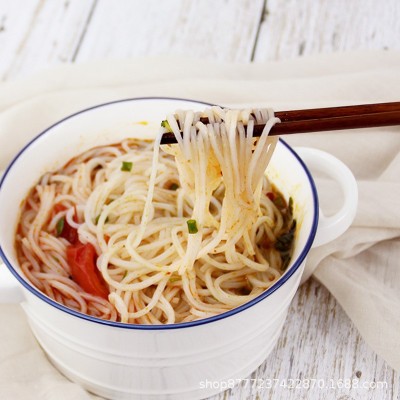 云南特产刘佳干饵丝500g装腾冲德宏大理饵丝方便速食美味整箱商用2袋图4